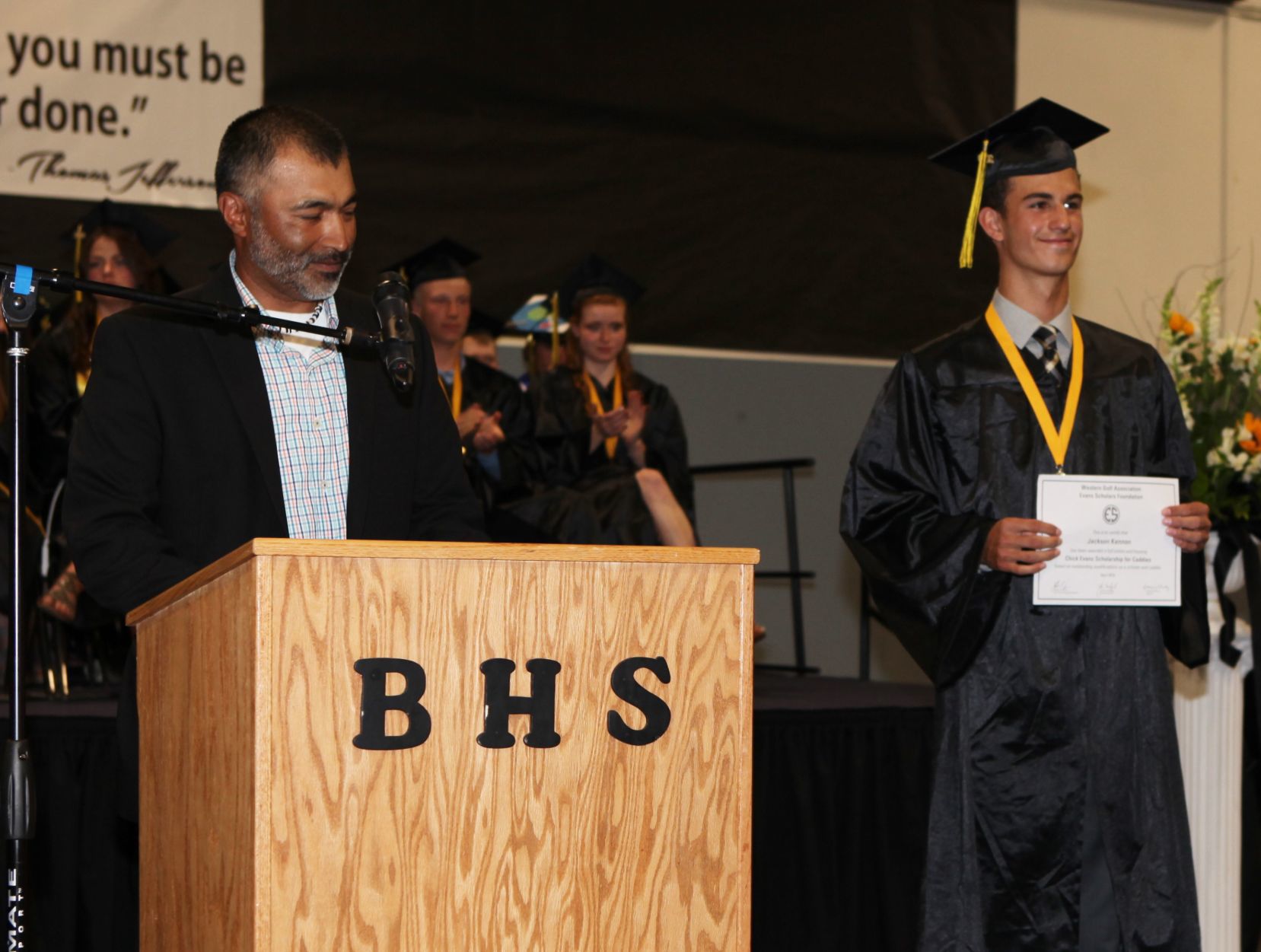 BHS Class of 2019 - Chick Evans Scholarship